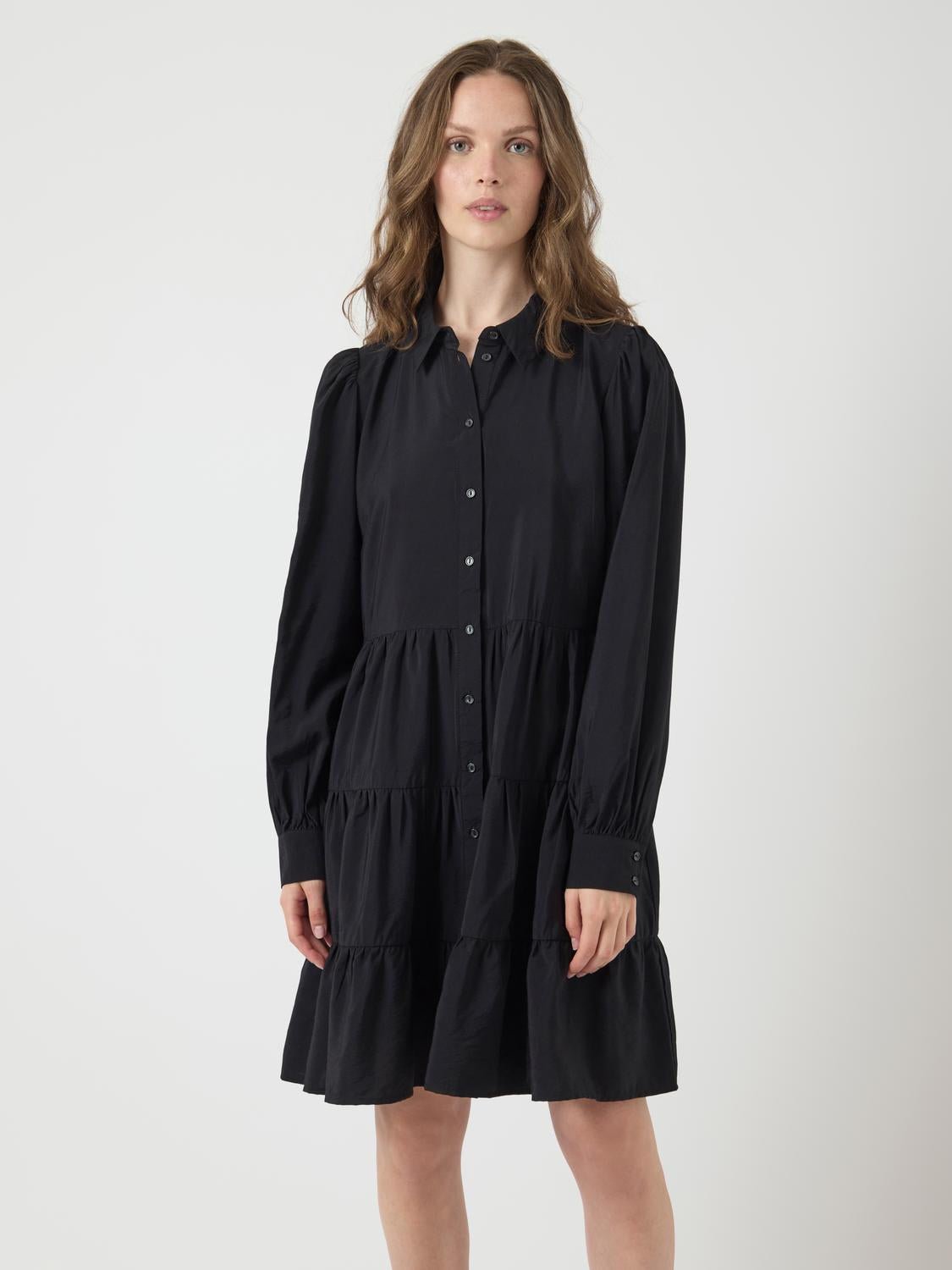 YASPALA Short Dress - Black - VERO MODA & VILA Bergvik